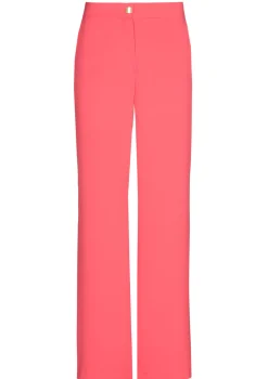1521-72 / Soepelvallende Citylook Broek, Recht Been, Normal Waist