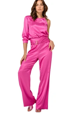1535-73 / Soepelvallende Feestelijke Broek, Rrecht Been, High Waist