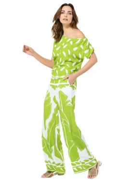 3656-79 / Soepelvallende Off-Shoulder Top
