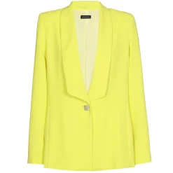 1819-80 / Soepelvallende Rechte Citylook Blazer