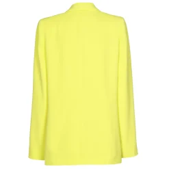 1819-80 / Soepelvallende Rechte Citylook Blazer