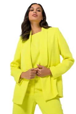 1819-80 / Soepelvallende Rechte Citylook Blazer