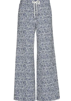 1557-29 / Sportieve Broek In Bouclette, Normal Waist
