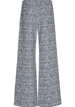 1557-29 / Sportieve Broek In Bouclette, Normal Waist