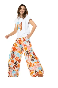 3980-89 / T-Shirt In Katoen