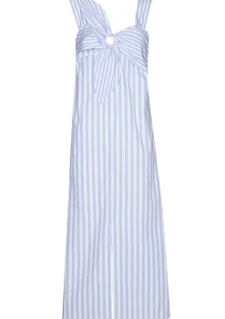 3178-24 / Zomerse Katoenen Midi Jurk