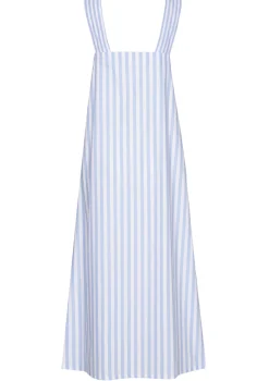 3178-24 / Zomerse Katoenen Midi Jurk