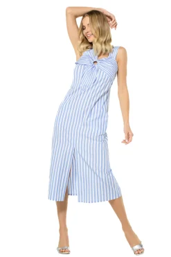 3178-24 / Zomerse Katoenen Midi Jurk
