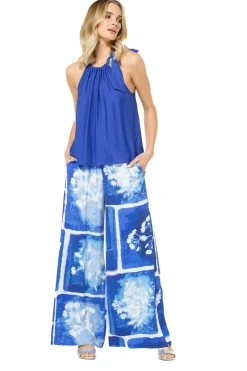 3671-26 / Zomerse Losvallende Lange Top